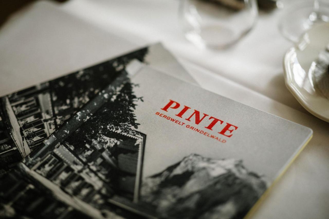 Hotel Pinte Grindelwald Exteriér fotografie