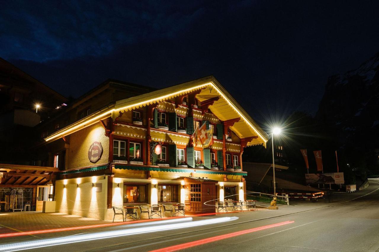 Hotel Pinte Grindelwald Exteriér fotografie