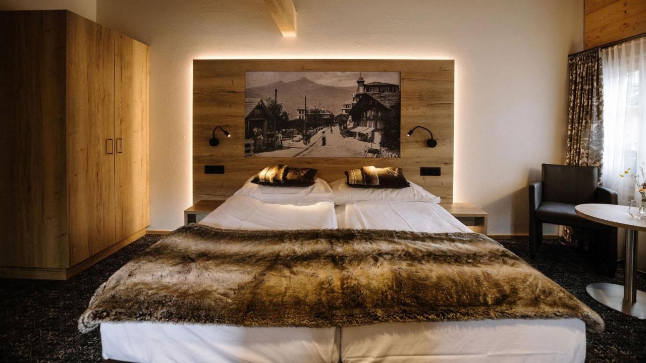 Hotel Pinte Grindelwald Exteriér fotografie